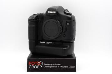 Canon EOS 5D + Grip - (Assen) beschikbaar voor biedingen