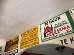 GEZOCHT emaille te koop en te huur borden!, Ophalen of Verzenden