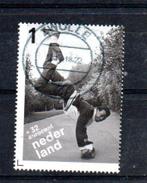 ‹(•¿•)› nl # j0317 kinderzegel, Verzenden, Na 1940, Gestempeld