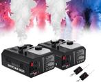 Set fogjet rookmachines 1500W (setprijs), Ophalen of Verzenden, Zo goed als nieuw