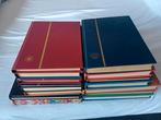 24 postzegel albums stockboeken, Postzegels en Munten, Ophalen of Verzenden