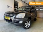 Kia SPORTAGE 2.0 CVVT Executive CLIMA RIJDT GOED NAP APK TRE, 13 km/l, 142 pk, 4 cilinders, Zwart