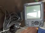 lawrance fishfinder/dieptemeter Mark-5X-PRO, Watersport en Boten, Ophalen, Gebruikt, Kaartplotter of Fish Finder