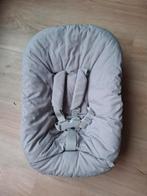 Babyset Stokke stoel, Kinderen en Baby's, Kinderstoelen, Ophalen of Verzenden, Zo goed als nieuw, Meegroeistoel, Gordel(s)
