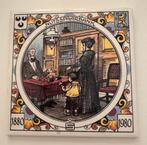 Wandtegel nutsspaarbank Monster France desvres, Ophalen of Verzenden