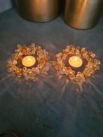 Kaarsenring - Sfeervolle decoratie, Huis en Inrichting, Woonaccessoires | Kandelaars en Kaarsen, Overige materialen, Gebruikt