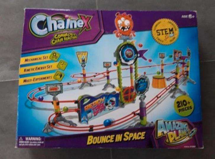 🎁SINTTIP🎁  Knikkerbaan Bounce in Space, Kinderen en Baby's, Speelgoed | Overig, Ophalen of Verzenden