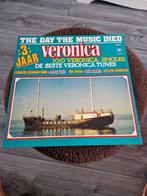Veronica The day the music died  Jingels  3 jaar, Cd's en Dvd's, Ophalen of Verzenden, 1960 tot 1980, Gebruikt, 12 inch