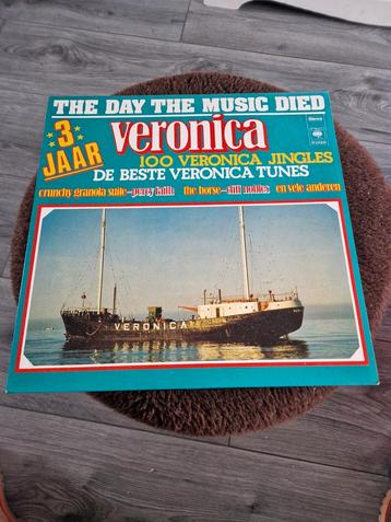 Veronica The day the music died  Jingels  3 jaar beschikbaar voor biedingen