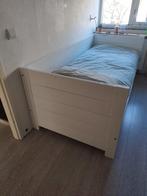 Bedbank met matraslade merk Rockwood model Sam wit 90x200, Ophalen, 90 cm, Eenpersoons, Wit
