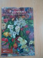 Verjaardagskalender bloemen, nieuw, Art Revisited, kunst, Diversen, Ophalen of Verzenden, Maandkalender, Nieuw