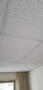 Gebruikt systeem plafond ca 60m2, Ophalen, Gebruikt, Overige materialen, Minder dan 20 mm