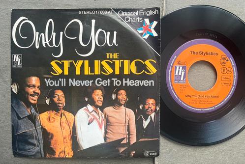 The Stylistics - Only you  /You’ll never get to heaven DE 76, Cd's en Dvd's, Vinyl Singles, Gebruikt, Ophalen of Verzenden