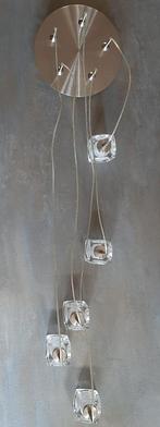 Vintage hanglamp - Icecubes - Jaren 80, -, -, Ophalen of Verzenden, Zo goed als nieuw