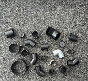Geberit elektrolas hulpstukken – 20 stuks – diverse PE maten beschikbaar voor biedingen