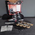 Nijdam schaatsen /skeelers maat 34-37, Ophalen of Verzenden, Gebruikt