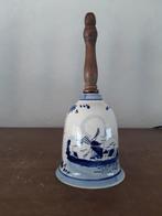 Tafelbel Delfts Blauw, Ophalen