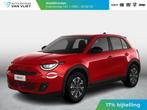 Fiat 600e RED 54 kWh | 17% Bijtelling | Clima | Cruise | LED, Auto's, 12 maanden, Stof, Gebruikt, Zwart