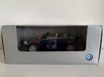 Volkswagen Eos 1/24 donkerblauw, Ophalen of Verzenden, Nieuw, Auto
