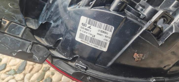 Hyundai i10 Achterlicht, Auto-onderdelen, Verlichting, Hyundai, Gebruikt, Ophalen of Verzenden
