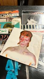 17 David Bowie LP’s, 1960 tot 1980, Gebruikt, Ophalen