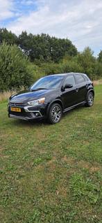 Mitsubishi ASX 1.6 Mivec Cleartec 117pk Auto Stop & Go 2018, Auto's, Voorwielaandrijving, Stof, Zwart, 4 cilinders