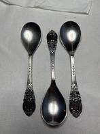 Drie Suikerlepels - Trouw aan de bond 1948 ANMB – A SOLA 90, Antiek en Kunst, Ophalen of Verzenden