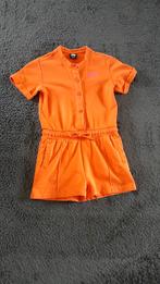 Oranje Jumpsuit - Future is Now -  Maat:122/128, JM, Ophalen of Verzenden, Zo goed als nieuw, Oranje