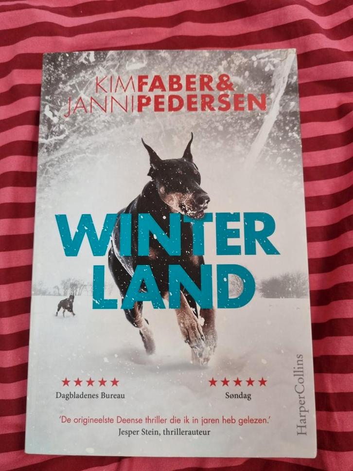 Winterland - Kim Faber & Janni Pedersen, Boeken, Thrillers, Zo goed als nieuw, Scandinavië, Ophalen of Verzenden