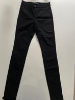 Zwarte broek merk Pieces, Kleding | Dames, Broeken en Pantalons, Lang, Maat 38/40 (M), Zo goed als nieuw, Zwart