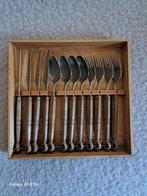 Handige 12 delige bestekset. In box., Ophalen of Verzenden, Nieuw, Rvs of Chroom, Bestekset