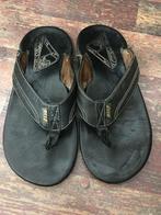 slippers REEF VOL LEDER OOK ONDERKANT 42, Kleding | Heren, Schoenen, Zwart, Reef, Gedragen, Ophalen