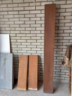 Houten bielzen., Ophalen