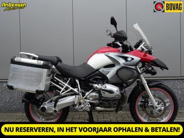BMW R 1200 GS (bj 2007) beschikbaar voor biedingen