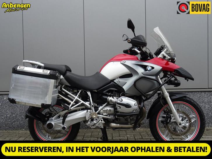 BMW R 1200 GS (bj 2007), Motoren, Motoren | BMW, Bedrijf, Toermotor