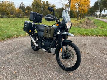Zoek jij een leuke vriend ? Royal Enfield  Himalayan 410 ABS beschikbaar voor biedingen