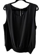 NIEUW Claudia Strater luxe top zwart 44, Verzenden, Zwart, Maat 42/44 (L), Nieuw