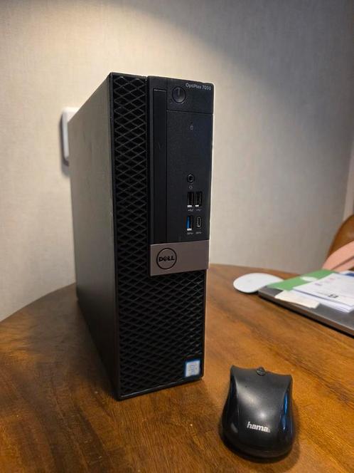 Dell Optiplex 7050/i5-7600/SSD/500GB/8GB/W11/Office/Hdmi/Wif, Computers en Software, Desktop Pc's, Gebruikt, 3 tot 4 Ghz, HDD
