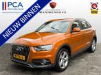 Audi Q3 2.0 TFSI quattro Pro Line Quattro/Leer/Airco-Ecc/Nav, Zwart, 1485 kg, Handgeschakeld, Vierwielaandrijving
