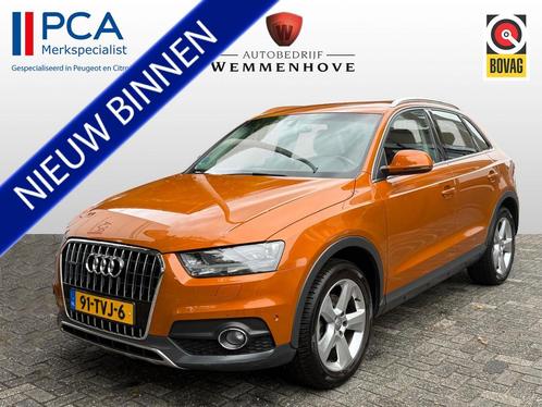 Audi Q3 2.0 TFSI quattro Pro Line Quattro/Leer/Airco-Ecc/Nav, Auto's, Audi, Particulier, Te koop, Q3, 4x4, ABS, Airbags, Airconditioning