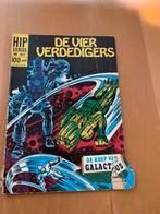 Hip comics De Vier Verdedigers, Boeken, Gelezen, Ophalen of Verzenden