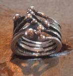 Elegante zilveren ring van Jéh Jewels maat 16,5  52, Ophalen of Verzenden, Dame, Zilver, Kleiner dan 17