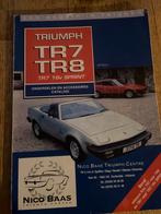 Triumph TR7 TR8 Onderdelen Catalogus, Ophalen of Verzenden, Gelezen, Overige merken