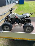 2 quad s zonder kenteken., Motoren, Gebruikt