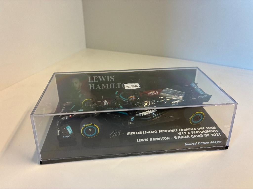 39365: Mercedes-AMG F1 W12 - Lewis Hamilton - Qatar GP 2021, Auto, Charlottenburger Allee 49, 52068 Aachen – Germany, Nieuw, Ophalen of Verzenden