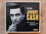 The real...Johnny Cash - The ultimate Johnny Cash collection, Boxset, Ophalen of Verzenden, Zo goed als nieuw
