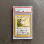 Pokemon Jungle #16 Wigglytuff No Symbol Error PSA 8, Ophalen of Verzenden, Zo goed als nieuw