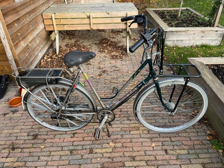 Spartamet op kenteken met onderdelen, Fietsen en Brommers, Snorfietsen en Snorscooters, Gebruikt, Spartamet, Ophalen