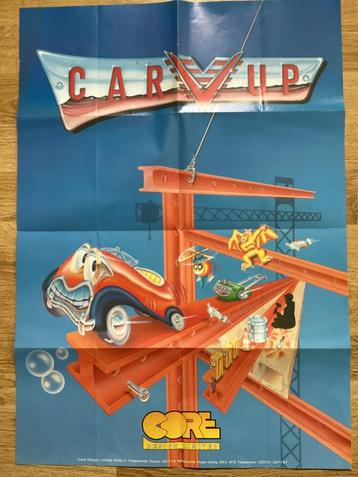 Poster Car-Vup  (Commodore Amiga/Atari ST) beschikbaar voor biedingen