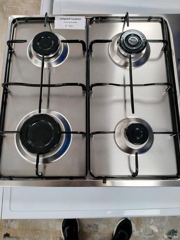 Etna Inbouw Gaskookplaat - 4 Pitten - Knopbediening beschikbaar voor biedingen